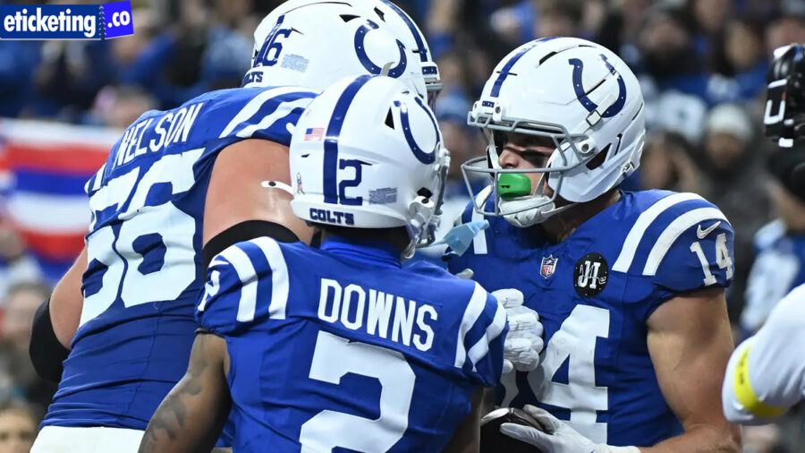 NFL Tickets | NFL 2026 Tickets | Indianapolis Colts Vs Washington Commanders Tickets