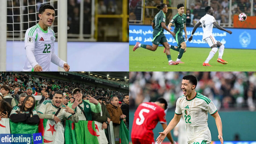 Algeria Vs Austria Tickets | FIFA World Cup Tickets | Soccer World Cup Tickets