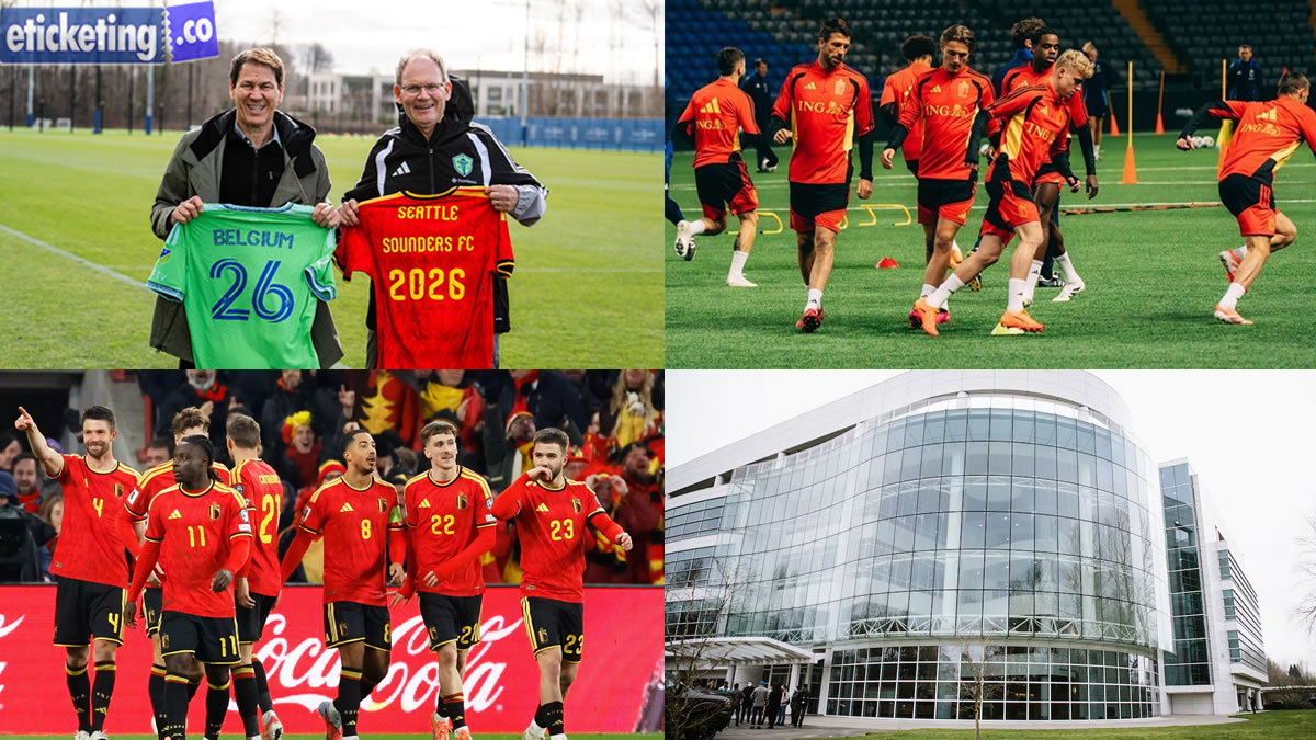 Belgium vs Egypt Tickets | FIFA World Cup Tickets