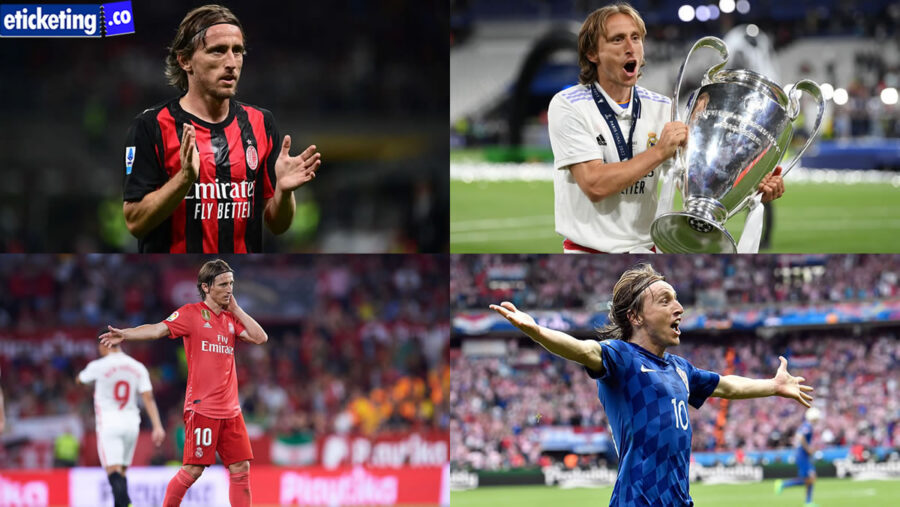 Croatia vs Ghana Tickets: Modric shows strength after cheekbone surgery eyes World Cup return