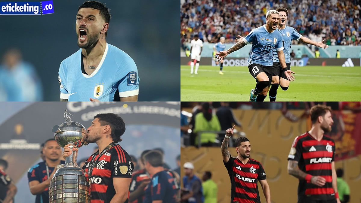 Uruguay vs Spain Tickets: Uruguay Star Arrascaeta Determined for World Cup Fitness