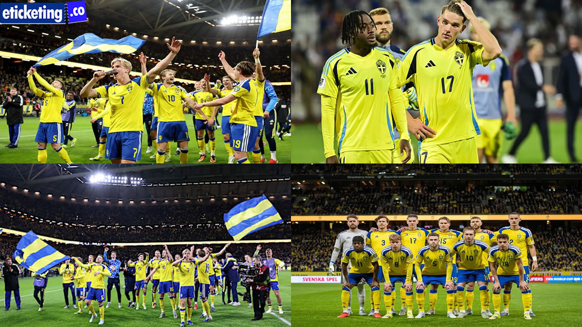 |Sweden Vs Tunisia Tickets| Football World Cup Tickets | World Cup Tickets |