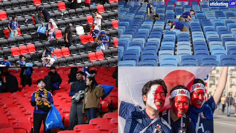 Japan vs Sweden Tickets: Respect in Action How Japanese Fans Keep World Cup Venues Pristine