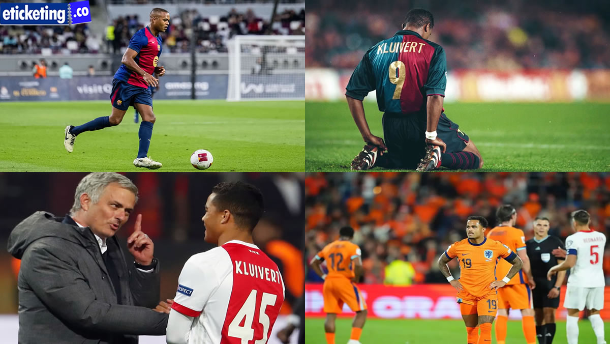 Netherlands vs Sweden Tickets: Kluivert Believes Dutch Squad Can Challenge for World Cup Glory