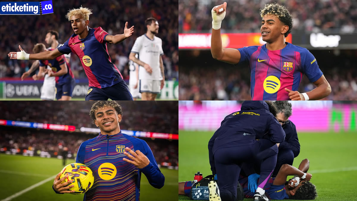Spain vs Saudi Arabia Tickets: Lamine Yamal Recovery Timeline and Hopes for a Triumphant Return at the FIFA World Cup