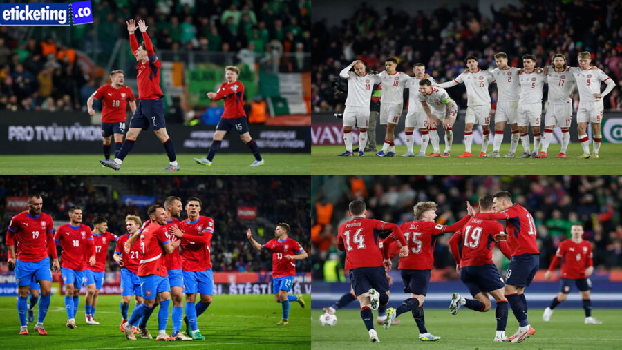 Czechia Vs South Africa Tickets: Czechia Republic at the FIFA World Cup