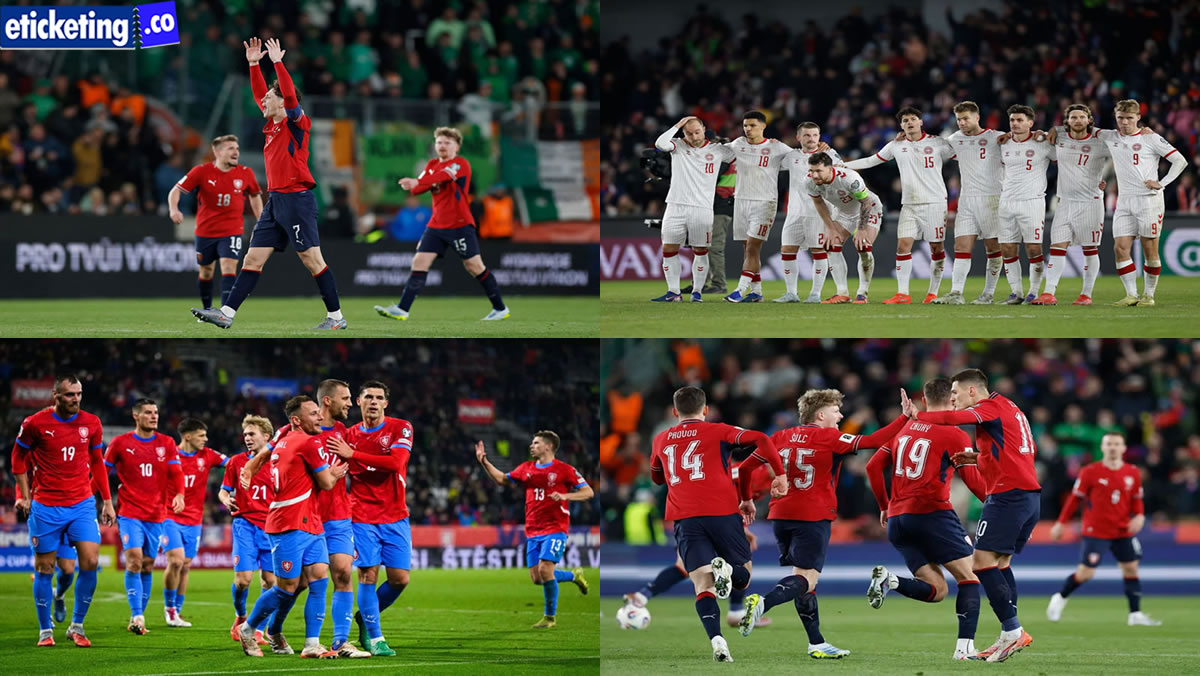 Czechia Vs South Africa Tickets: Czechia Republic at the FIFA World Cup
