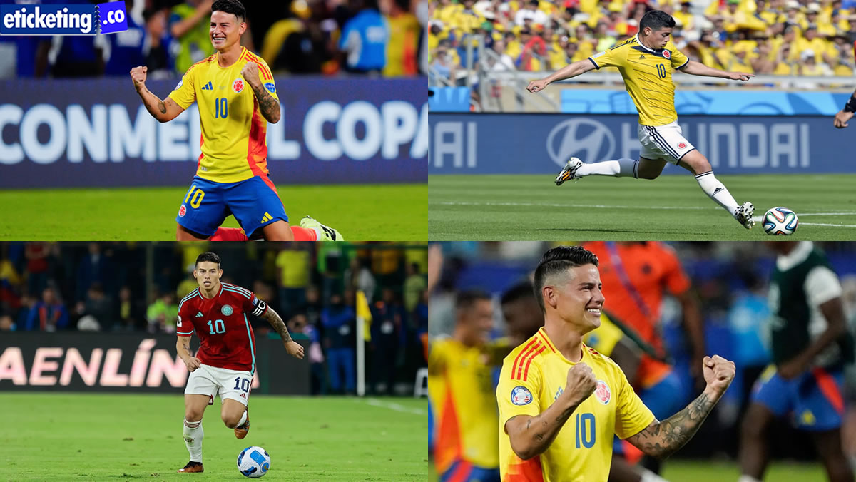 Colombia vs Portugal Tickets: James Rodriguez Brings World Class Experience to Minnesota United Says Colombian Legend Willington Ortiz