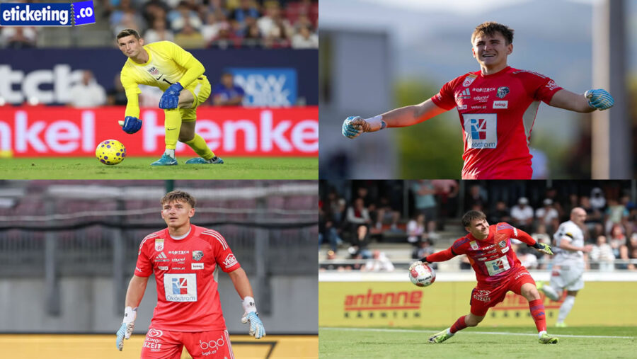 Austria vs Jorden Tickets: Celtic Monitoring World Cup Linked Goalkeeper Nikolas Polster Ahead of Summer Window