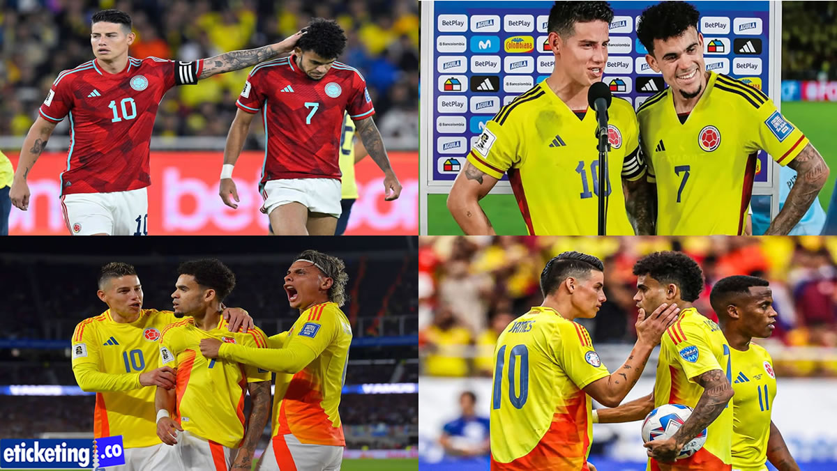 Colombia vs Congo DR Tickets: James Rodriguez and Luis Diaz Can Colombia Hero Still Shine at the World Cup
