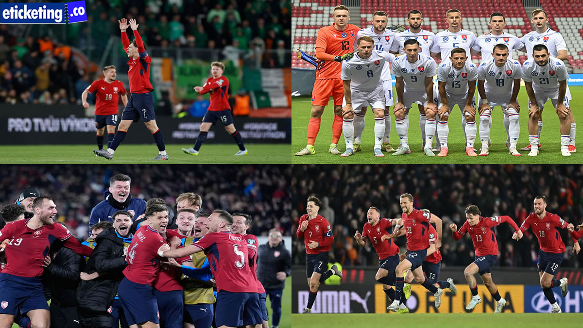 Czechia Vs South Africa Tickets: Czechia Republic World Cup Preliminary Squad