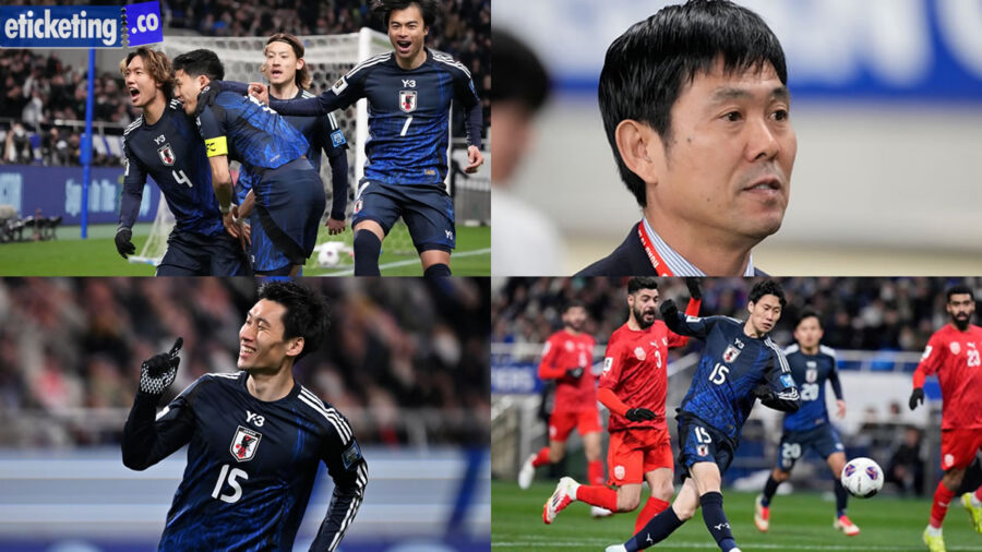Japan vs Sweden Tickets Samurai Blue Build Momentum Ahead of World Cup