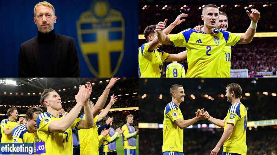 Sweden vs Tunisia Tickets Sweden Ready for FIFA 2026 Campaign Under Potter