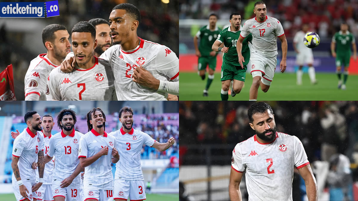 Tunisia vs Netherlands Tickets Sabri Lamouchi Reveals Tunisia’s Final 26-Man World Cup Squad