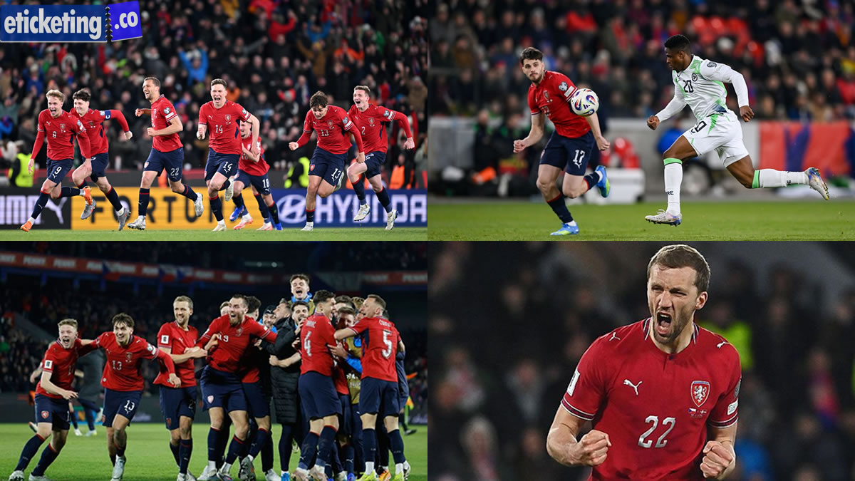 Czechia vs Mexico Tickets Czech Republic Ready for Tough Clash with Mexico