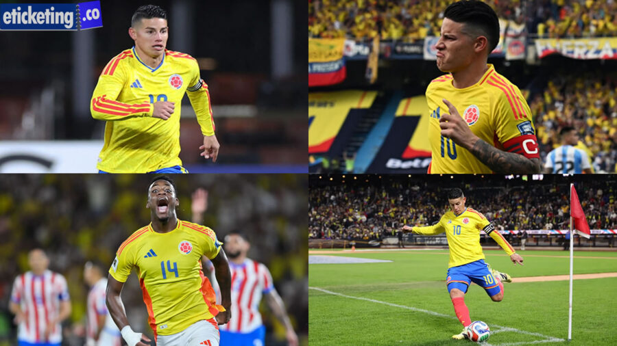 Colombia vs Congo DR Tickets Colombia Hope James Rodríguez Returns Before FIFA 2026