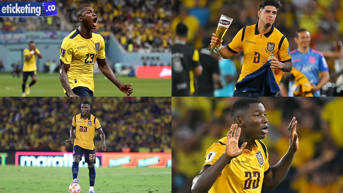 Ecuador vs Germany Tickets Ecuador Ready for Bigger FIFA 2026 Challenge
