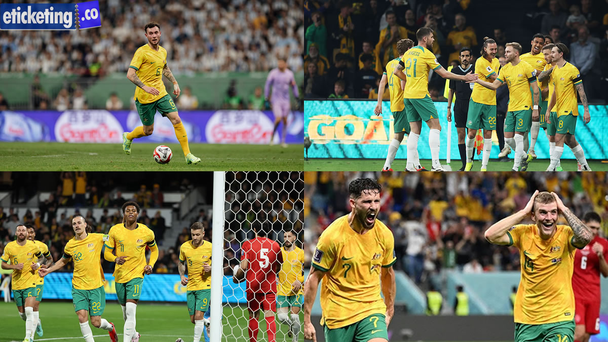 Australia vs Turkiye Tickets | World Cup Tickets | Soccer World Cup Tickets | FIFA World Cup Tickets