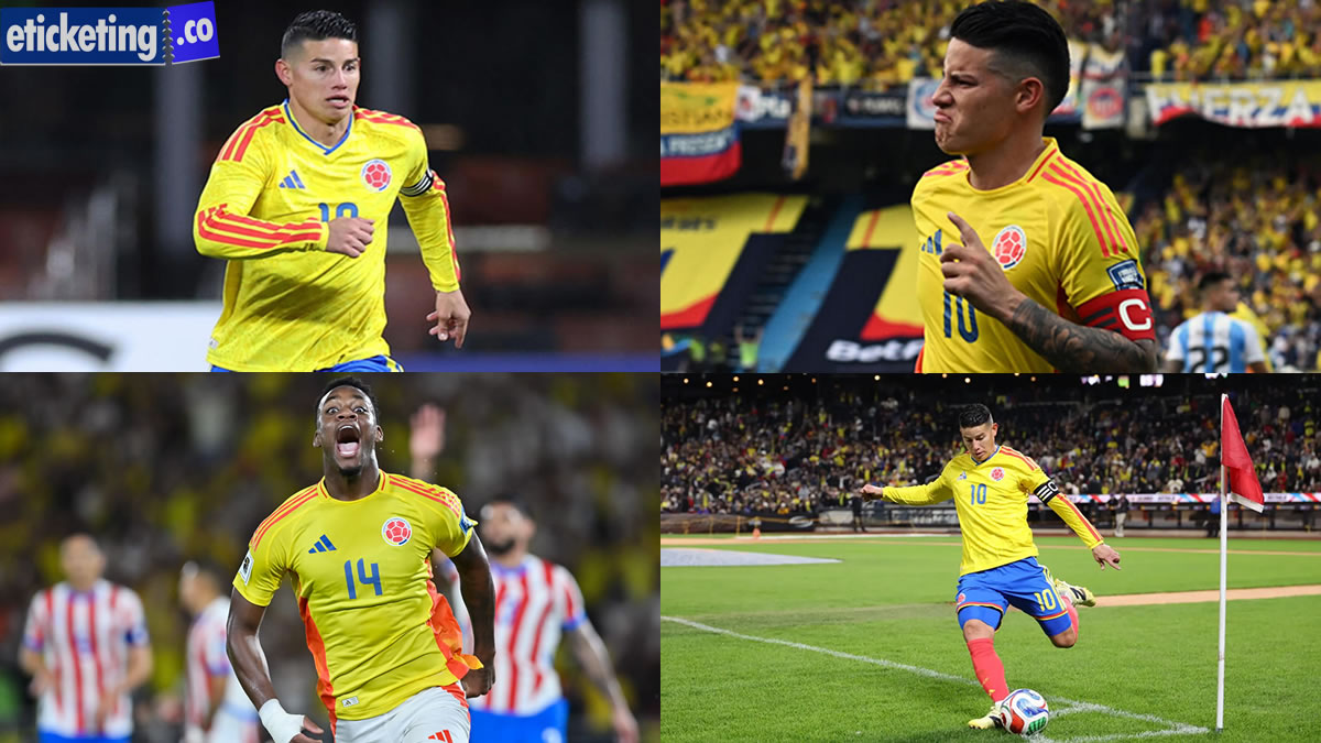 Colombia vs Congo DR Tickets| Colombia FIFA World Cup Tickets |Congo DR FIFA World Cup Tickets| FIFA World Cup Tickets