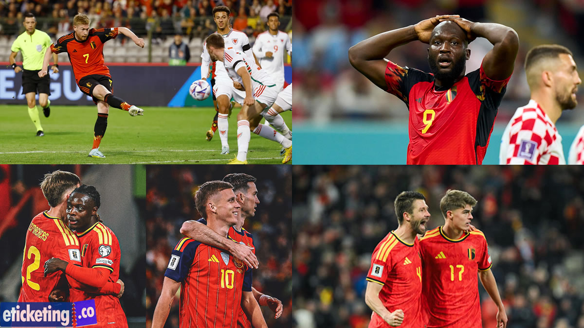 Belgium vs Iran Tickets Belgium Focus on Restoring Elite Football Status