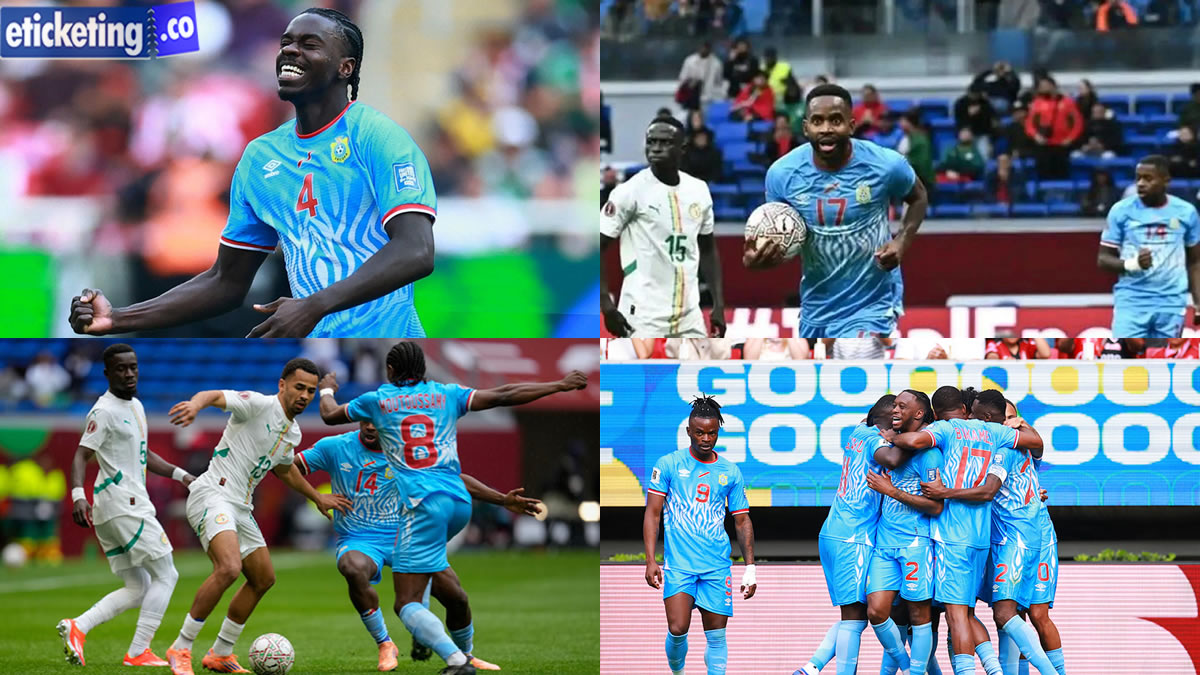 Congo Dr vs Uzbekistan Tickets| Portugal vs Congo DR Tickets | FIFA 2026 Tickets