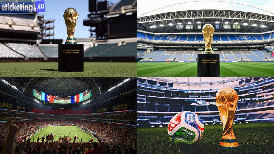 Soccer World Cup Tickets | World Cup Tickets | FIFA World Cup Tickets | FIFA 2026 Tickets| Football World Cup Tickets