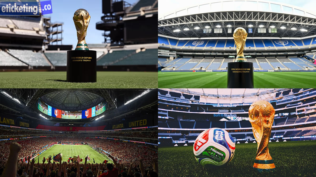 Soccer World Cup Tickets | World Cup Tickets | FIFA World Cup Tickets | FIFA 2026 Tickets| Football World Cup Tickets