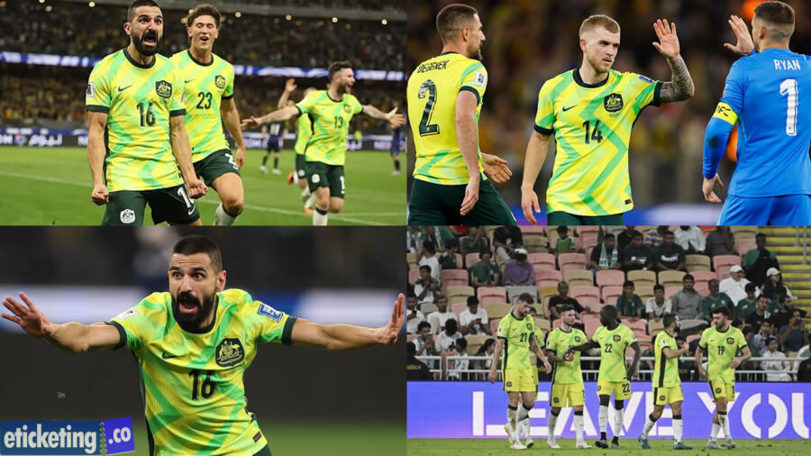 USA vs Australia Tickets: Socceroos Eye Big FIFA World Cup Run