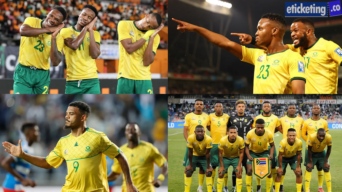 Czechia vs South Africa Tickets: Bafana Bafana Eye Strong World Cup Run