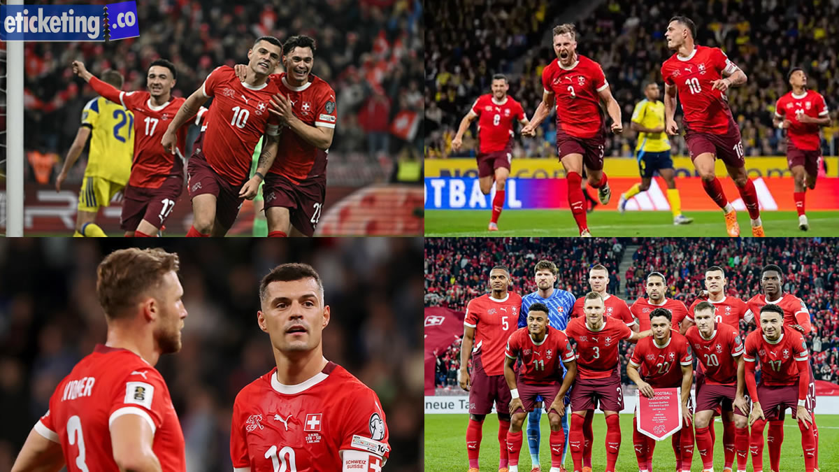 Qatar vs Switzerland Tickets: Switzerland Enter FIFA World Cup 2026 with Xhaka at the Core