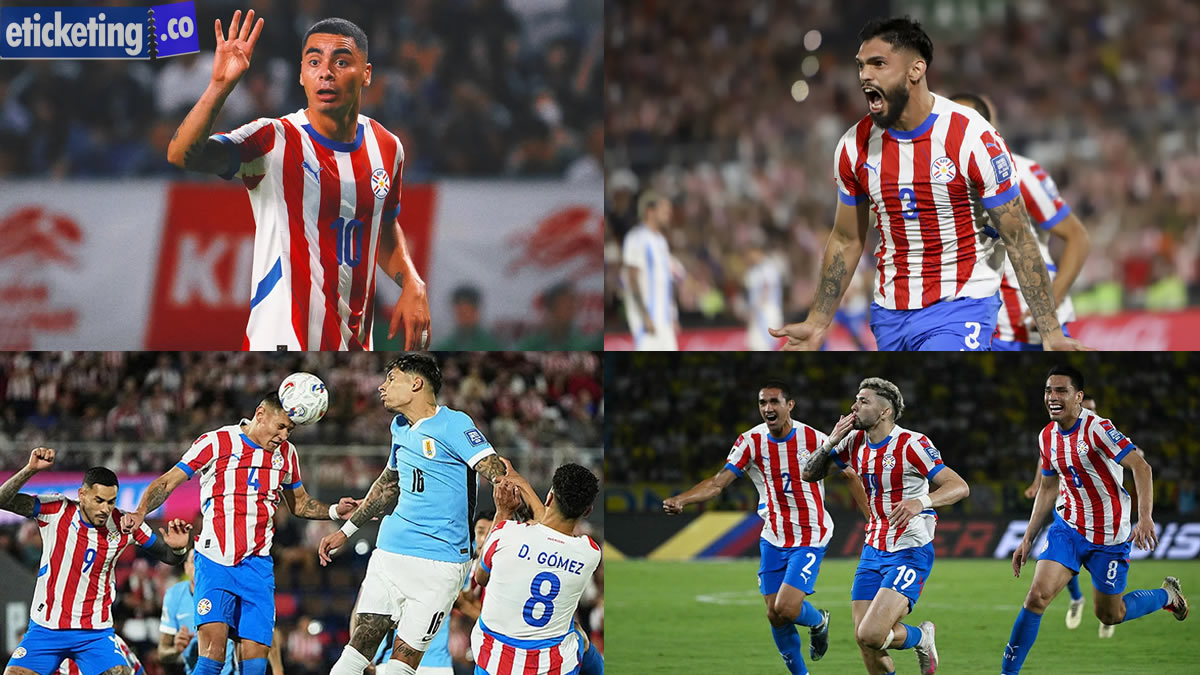 USA vs Paraguay Tickets: Paraguay’s Strong Identity Shapes FIFA World Cup Journey