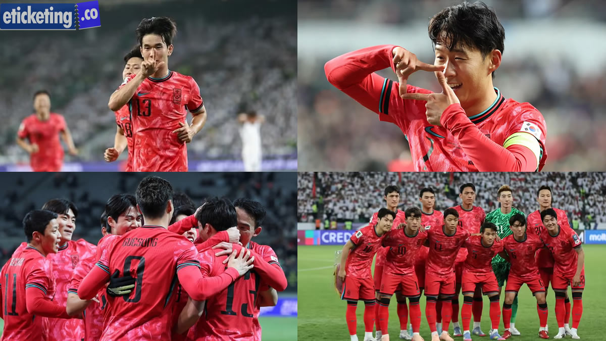 South Korea vs Czechia Tickets: South Korea Announce Squad for FIFA World Cup 2026 Led by Son and Kim Min-jae