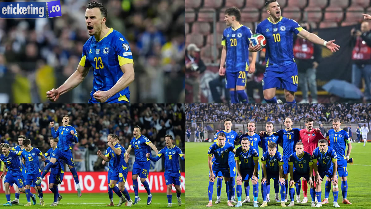 Bosnia and Herzegovina vs Qatar Tickets FIFA World Cup Possible 26 Man Squad