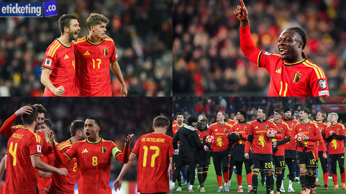 Belgium vs Egypt Tickets: Belgium Reveal Strong Squad for FIFA World Cup Clash