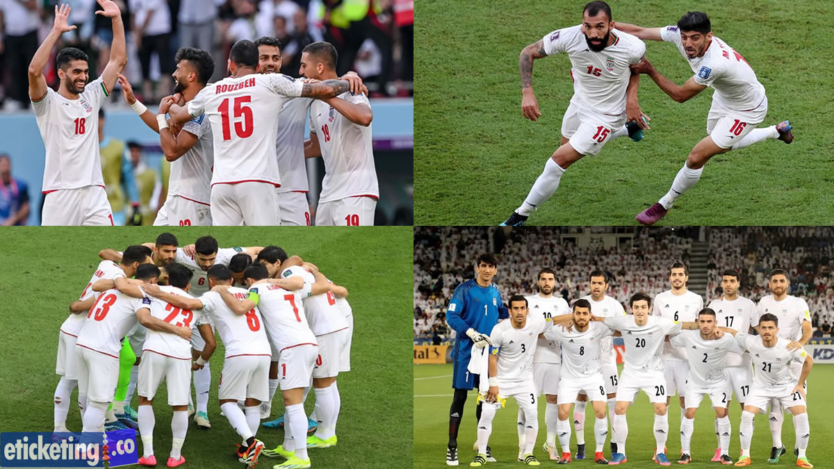 Iran vs New Zealand Tickets: Iran Eye Historic Knockout Run at FIFA World Cup