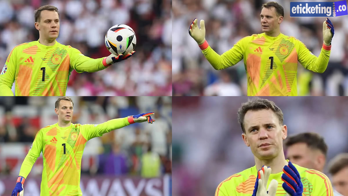 Germany vs Ivory Coast: Manuel Neuer Eyes Fifth FIFA World Cup Return