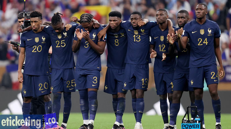 France vs Iraq Tickets | Soccer World Cup Tickets | World Cup Tickets | FIFA World Cup Tickets 