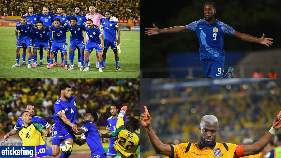 Ecuador vs Curacao Tickets