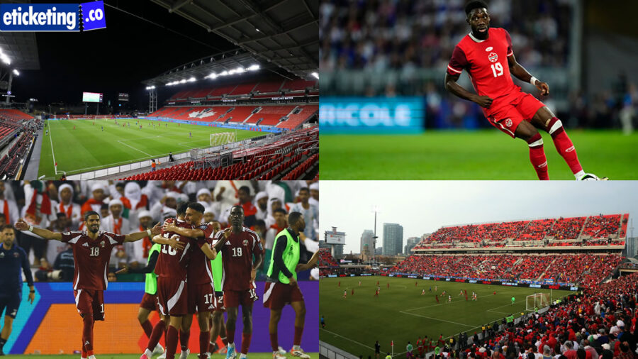 Canada vs Qatar Tickets