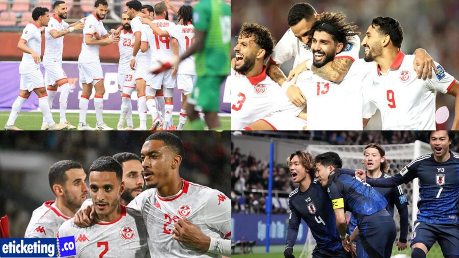 Tunisia vs Japan Tickets