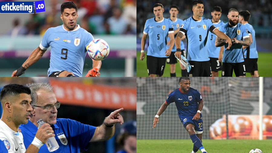 Uruguay vs Cabo Verde Tickets,