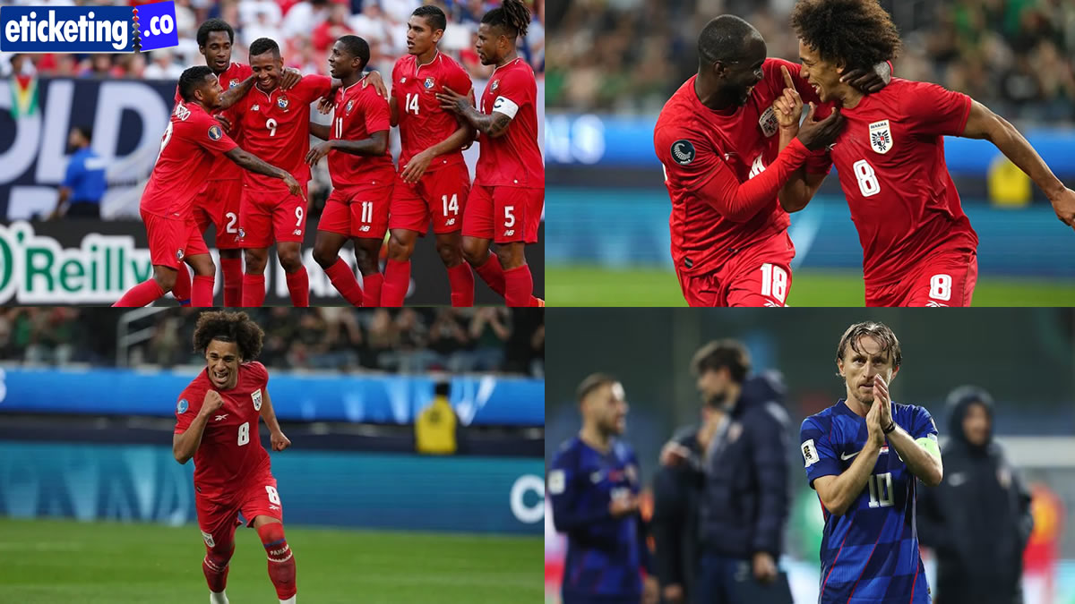 Panama vs Croatia Tickets