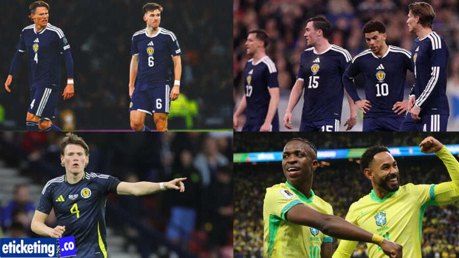 Scotland vs Brazil Tickets