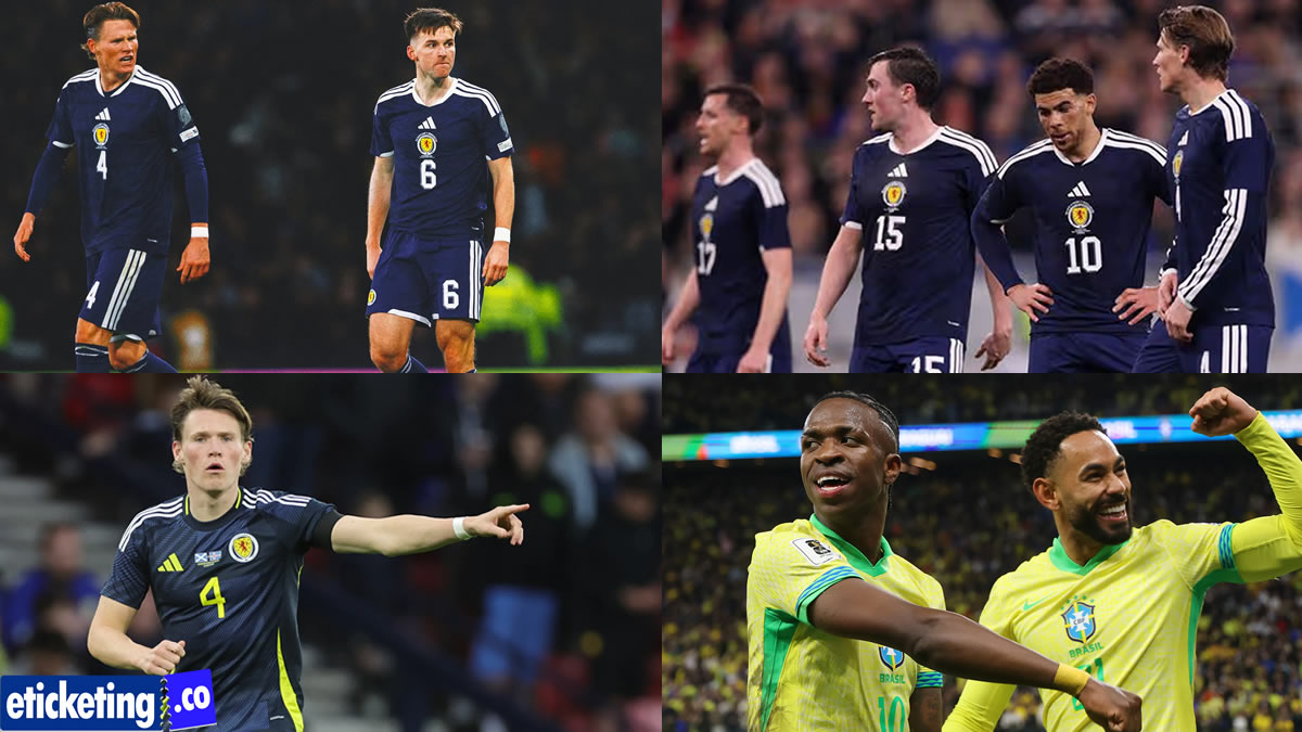 Scotland vs Brazil Tickets