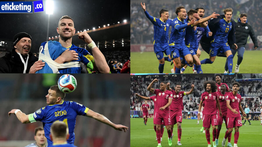 Bosnia And Herzegovina Vs Qatar Tickets