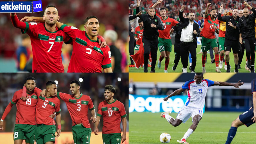 Morocco vs Haiti Tickets