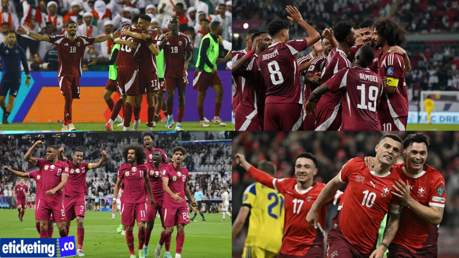 Qatar vs Switzerland Tickets