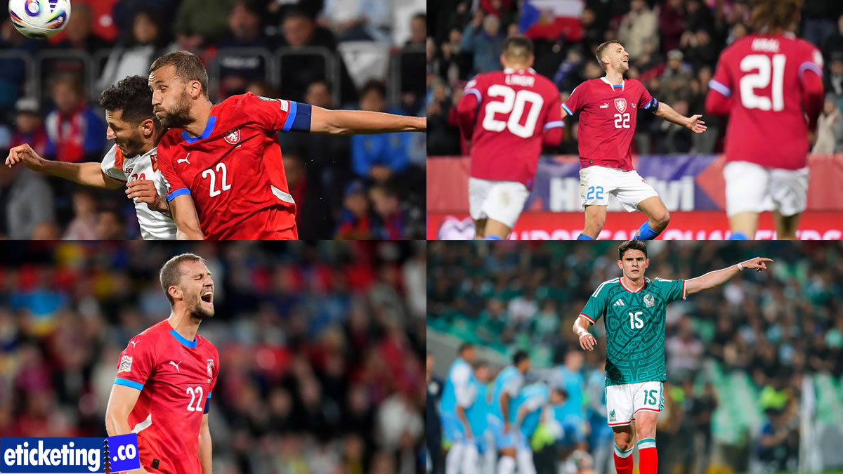 Czechia Vs Mexico Tickets