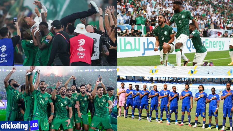 Cabo Verde Vs Saudi Arabia Tickets