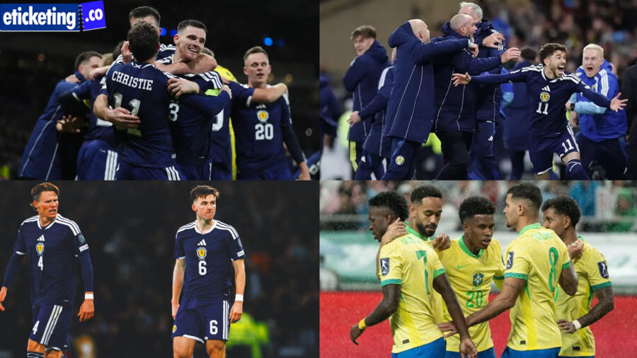 Scotland vs Brazil Tickets